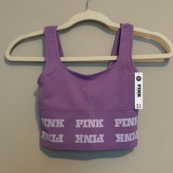 Victoria's Secret, PINK, XS, Soft Seamless Sports Bra. - Picture 3 of 9